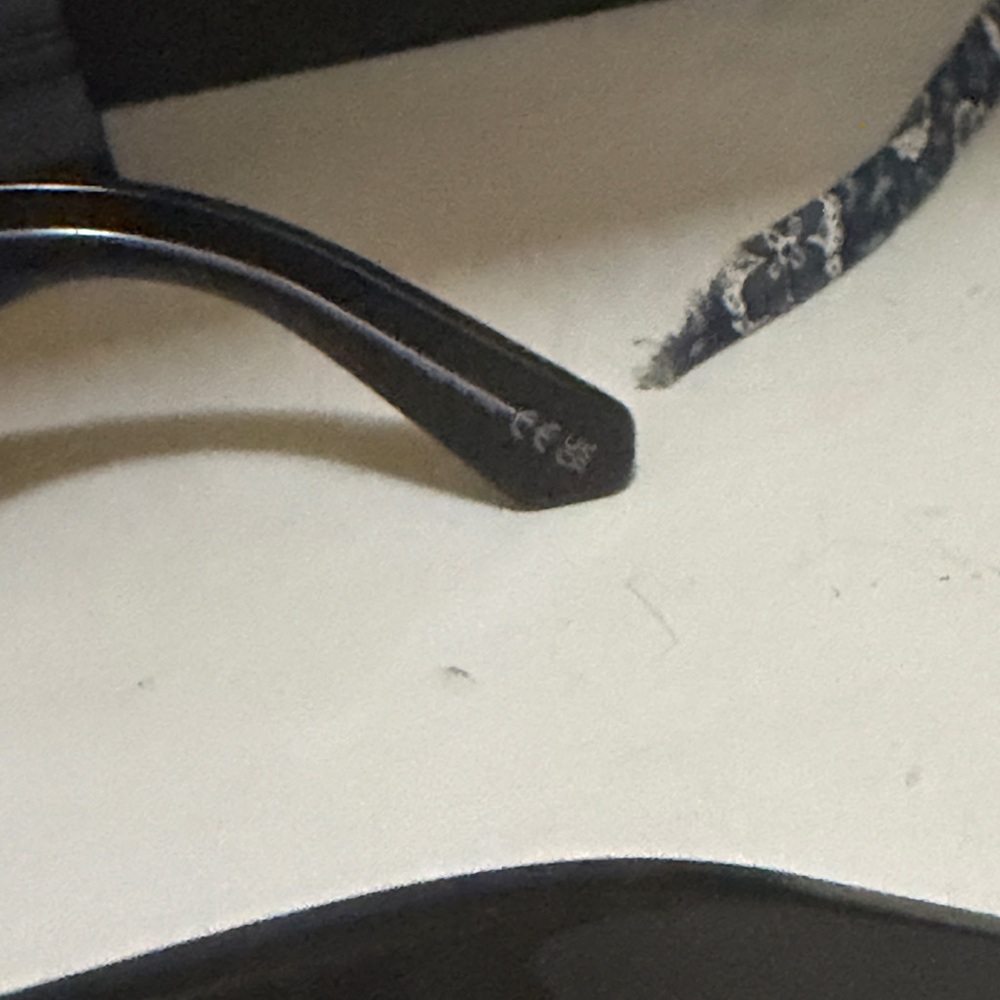 Dior Black and Blue Sunglasses - Picture 8 of 9